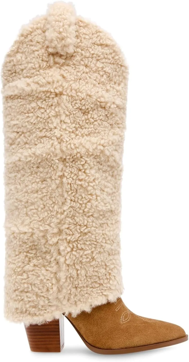 Steve Madden Women's Lassy Western Boot