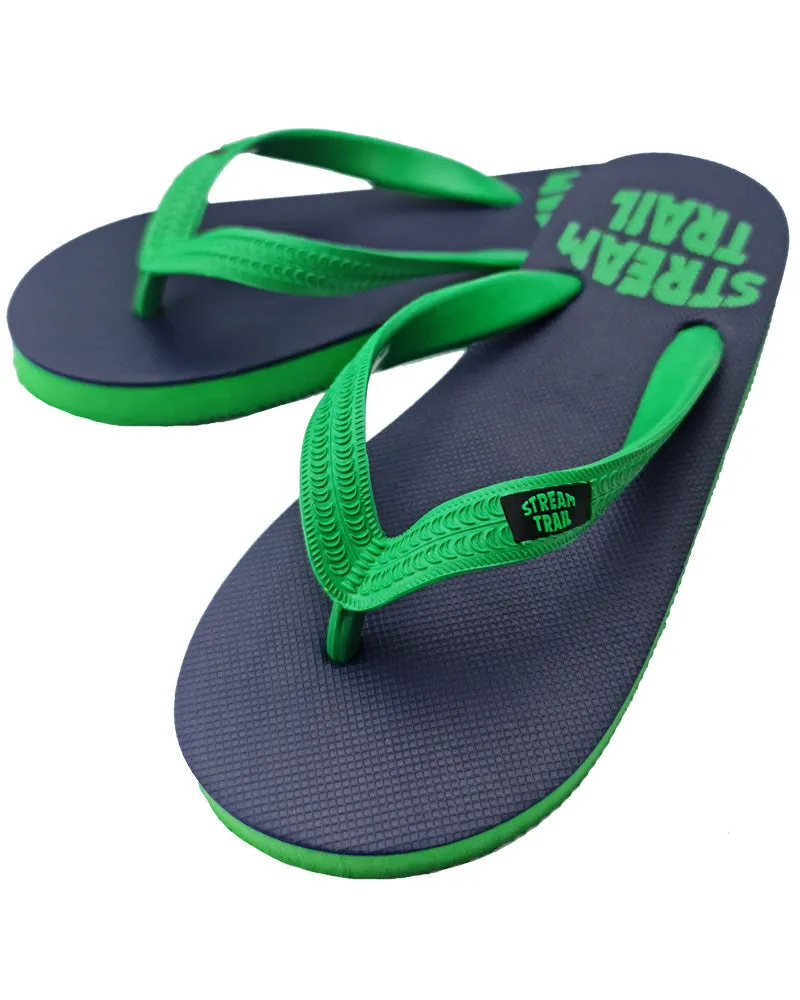 STREAM TRAIL Beach Sandals Slippers - Adult