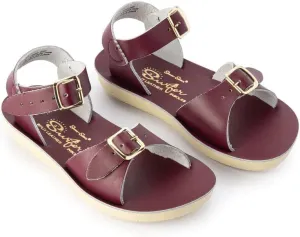 Sun-San Surfer Little Kid Leather Sandals