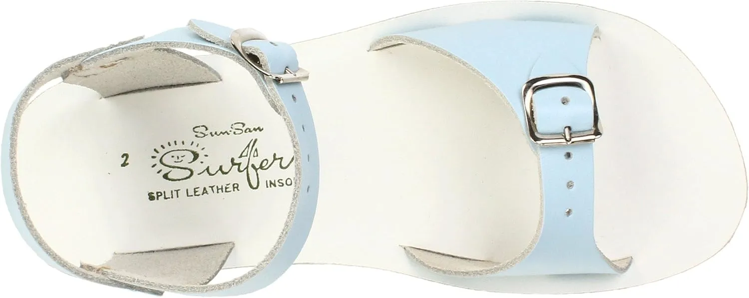 Sun-San Surfer Little Kid Leather Sandals