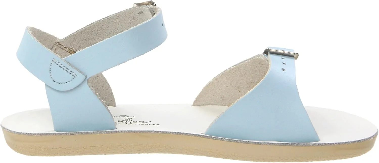 Sun-San Surfer Little Kid Leather Sandals