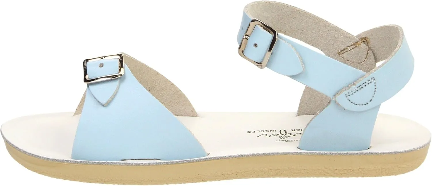 Sun-San Surfer Little Kid Leather Sandals