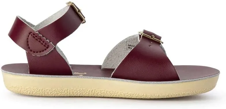 Sun-San Surfer Little Kid Leather Sandals