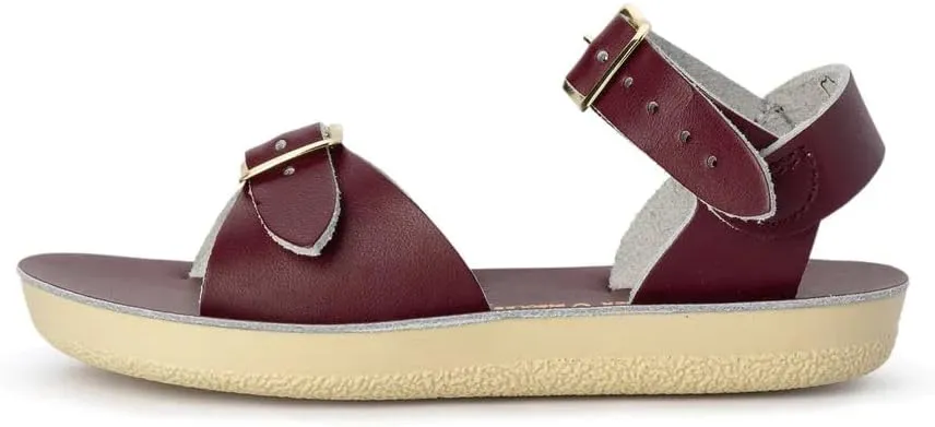 Sun-San Surfer Little Kid Leather Sandals