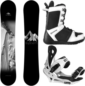 System Timeless and Summit Complete Men's Snowboard Package New