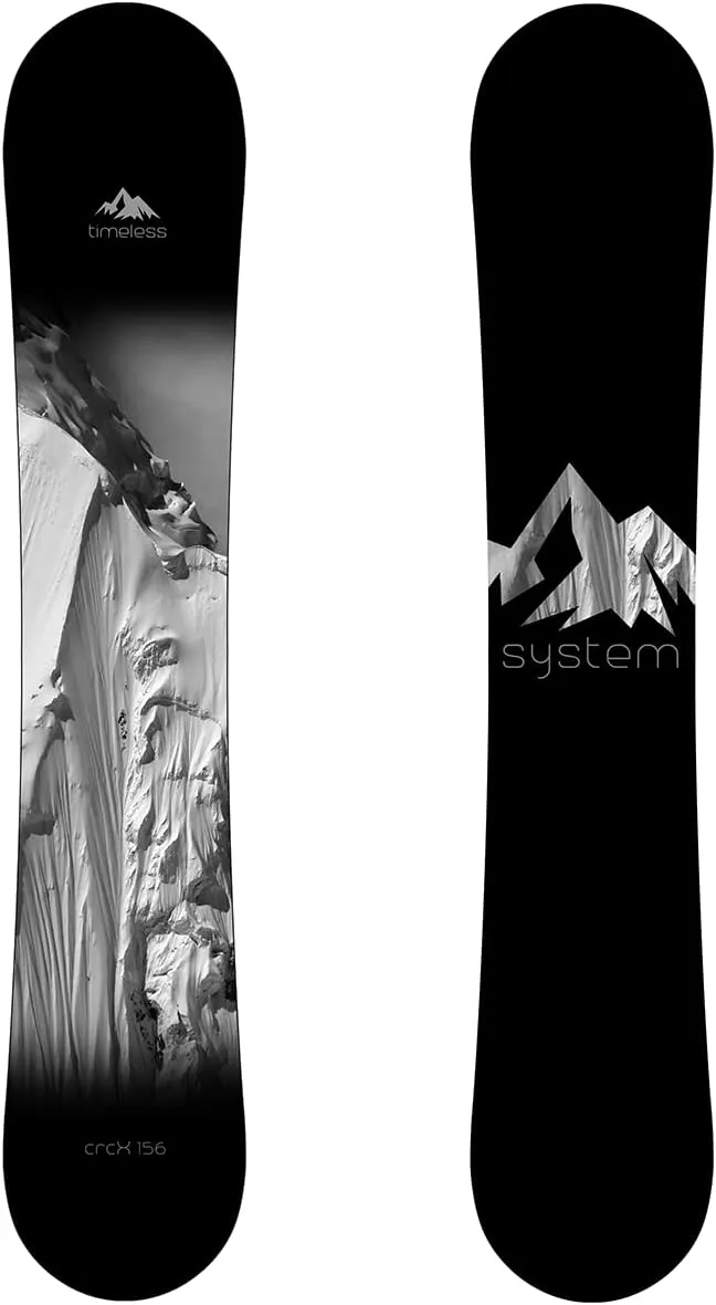 System Timeless and Summit Complete Men's Snowboard Package New