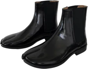 Tabi Boots for Men Women Split Toe Loafers Alternative Non Slip Breathable Boots Corporate Goth Rave Shoes Grunge Cute Kawaii Fashion Trendy Elegant Dressy Pumps Office Business Summer Fall Outdoors