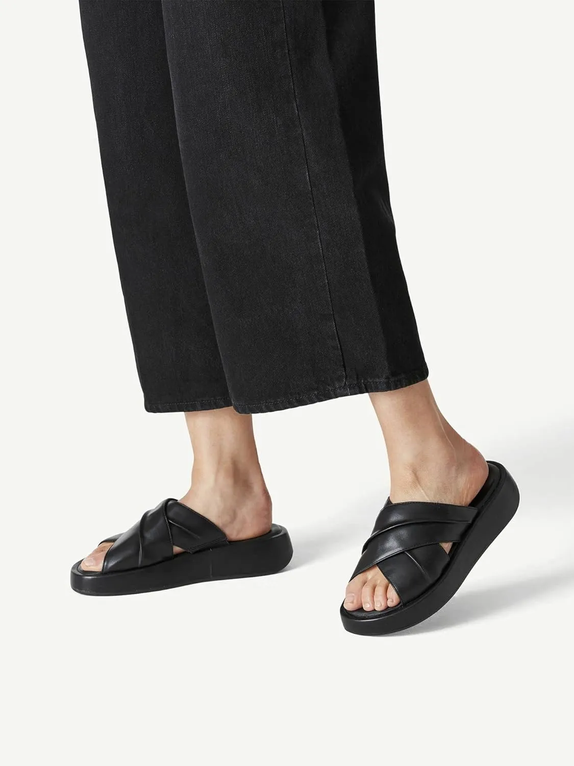 Tamaris Women's Slide Heeled Sandal