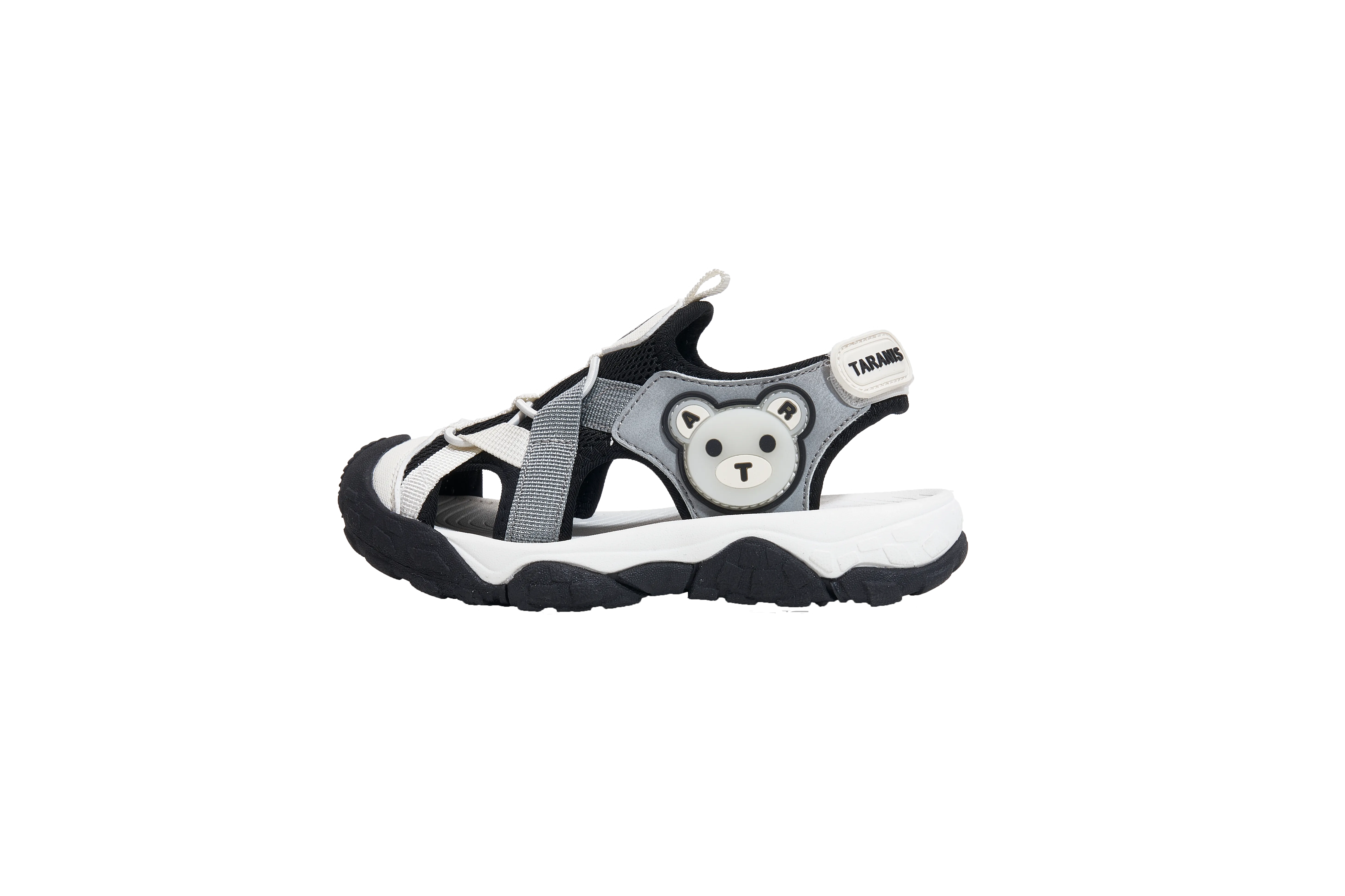 TARANIS 1 Stage Kids' Breathable Non-Slip Sandals with Velcro Strap - Casual Beach & Stream Water Shoes
