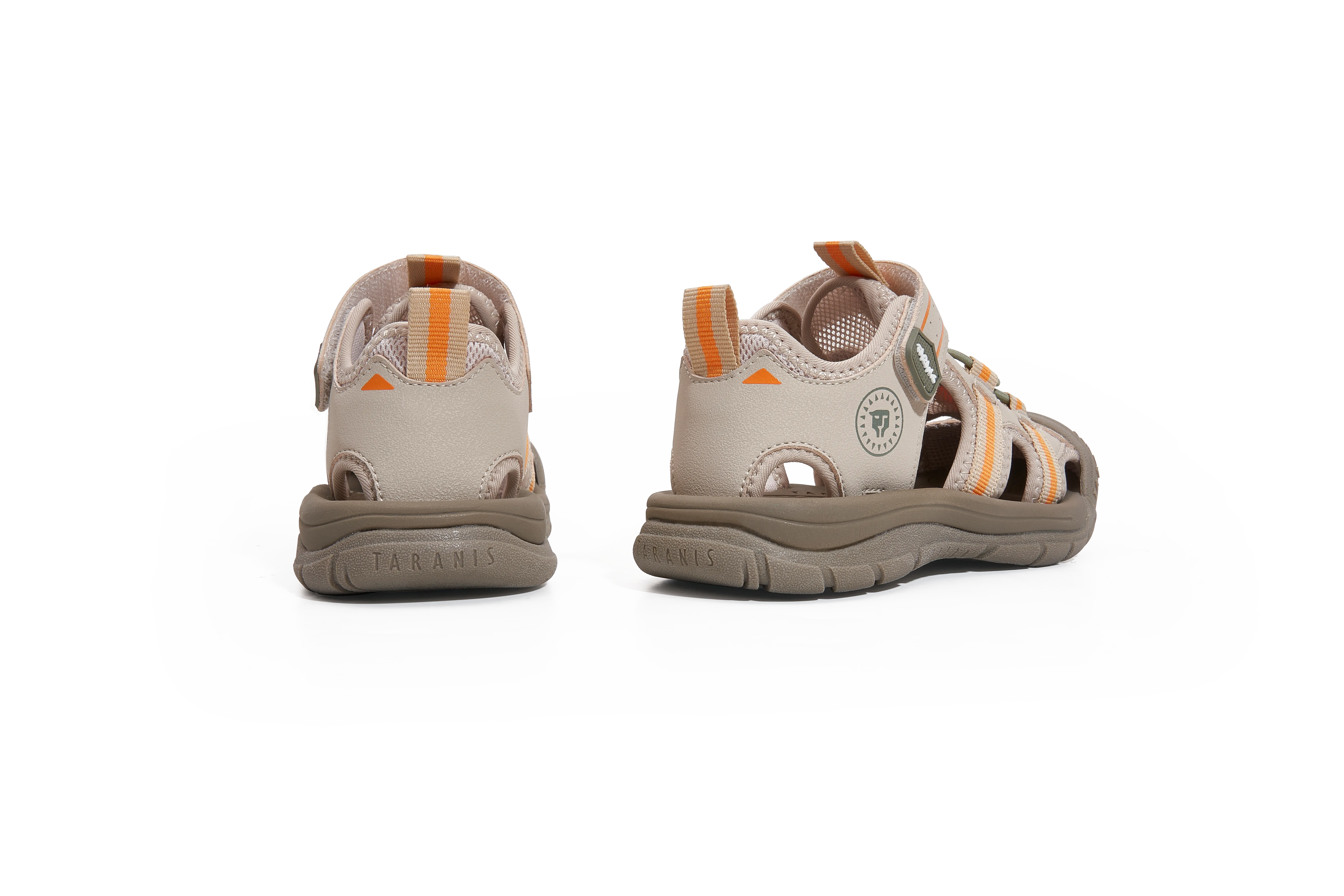 TARANIS 1 Stage Kids' Breathable Non-Slip Sandals with Velcro Strap - Casual Beach & Stream Water Shoes