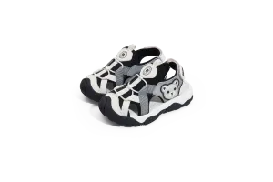 TARANIS 1 Stage Kids' Breathable Non-Slip Sandals with Velcro Strap - Casual Beach & Stream Water Shoes