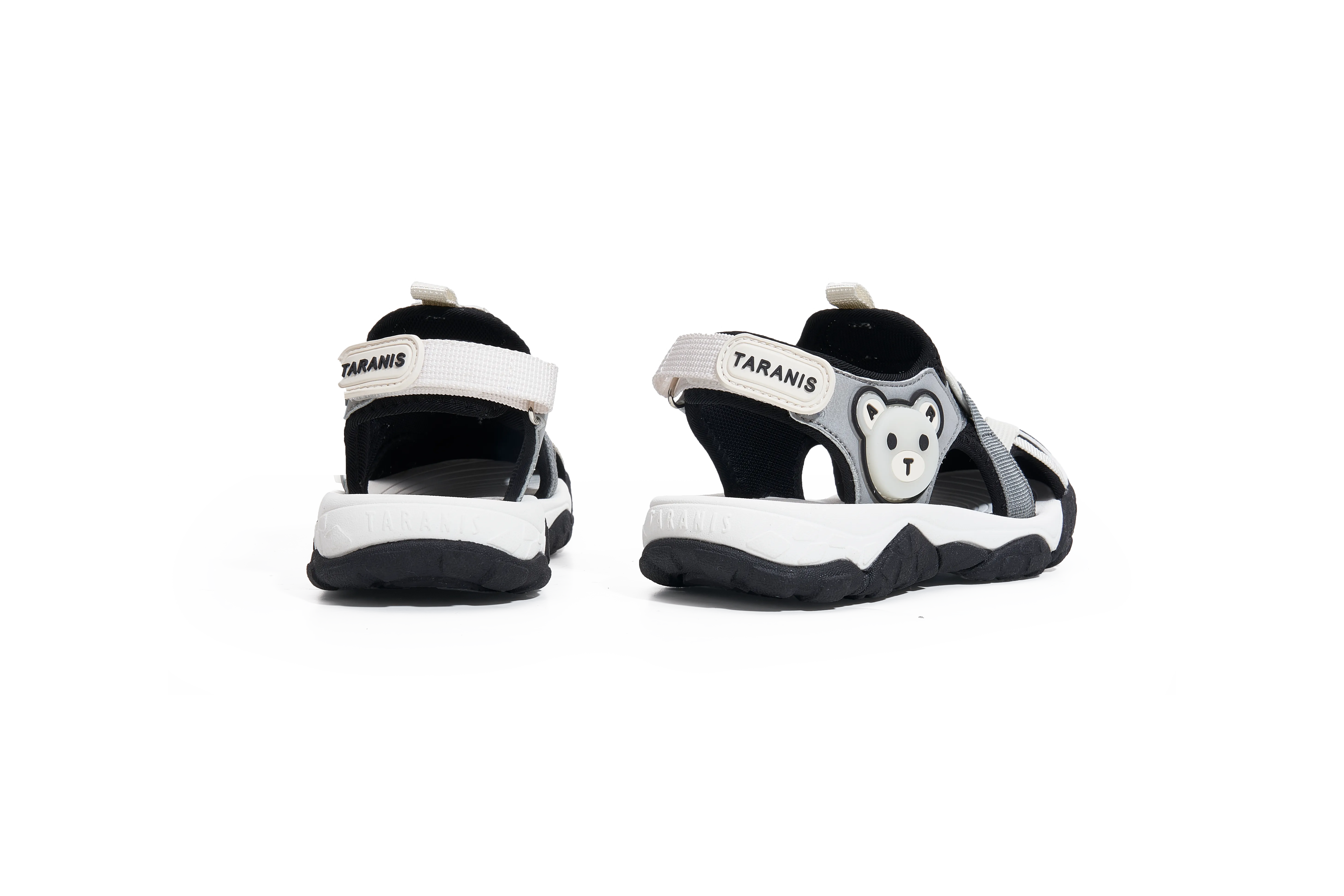 TARANIS 1 Stage Kids' Breathable Non-Slip Sandals with Velcro Strap - Casual Beach & Stream Water Shoes