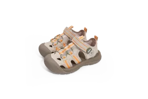 TARANIS 1 Stage Kids' Breathable Non-Slip Sandals with Velcro Strap - Casual Beach & Stream Water Shoes