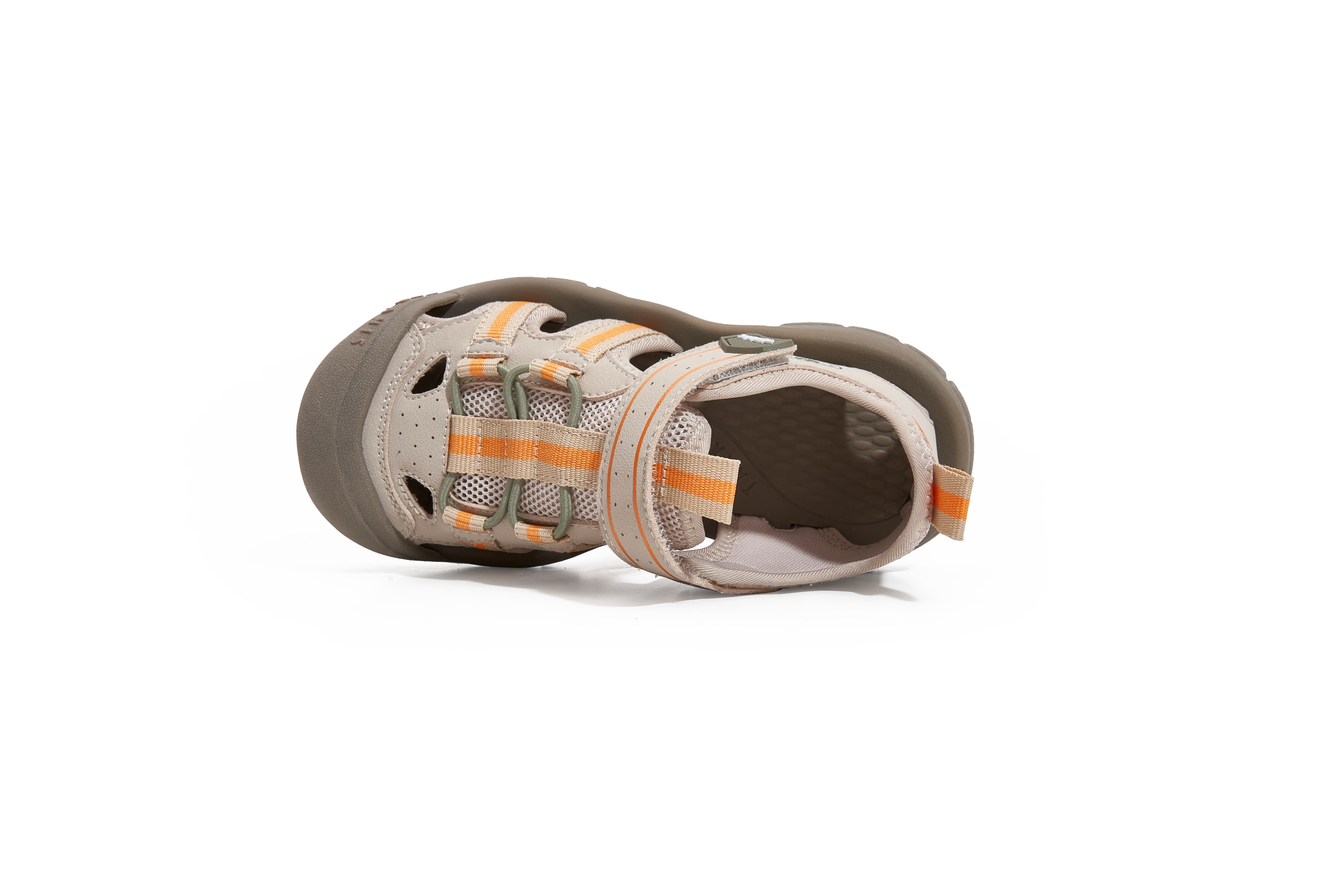TARANIS 1 Stage Kids' Breathable Non-Slip Sandals with Velcro Strap - Casual Beach & Stream Water Shoes