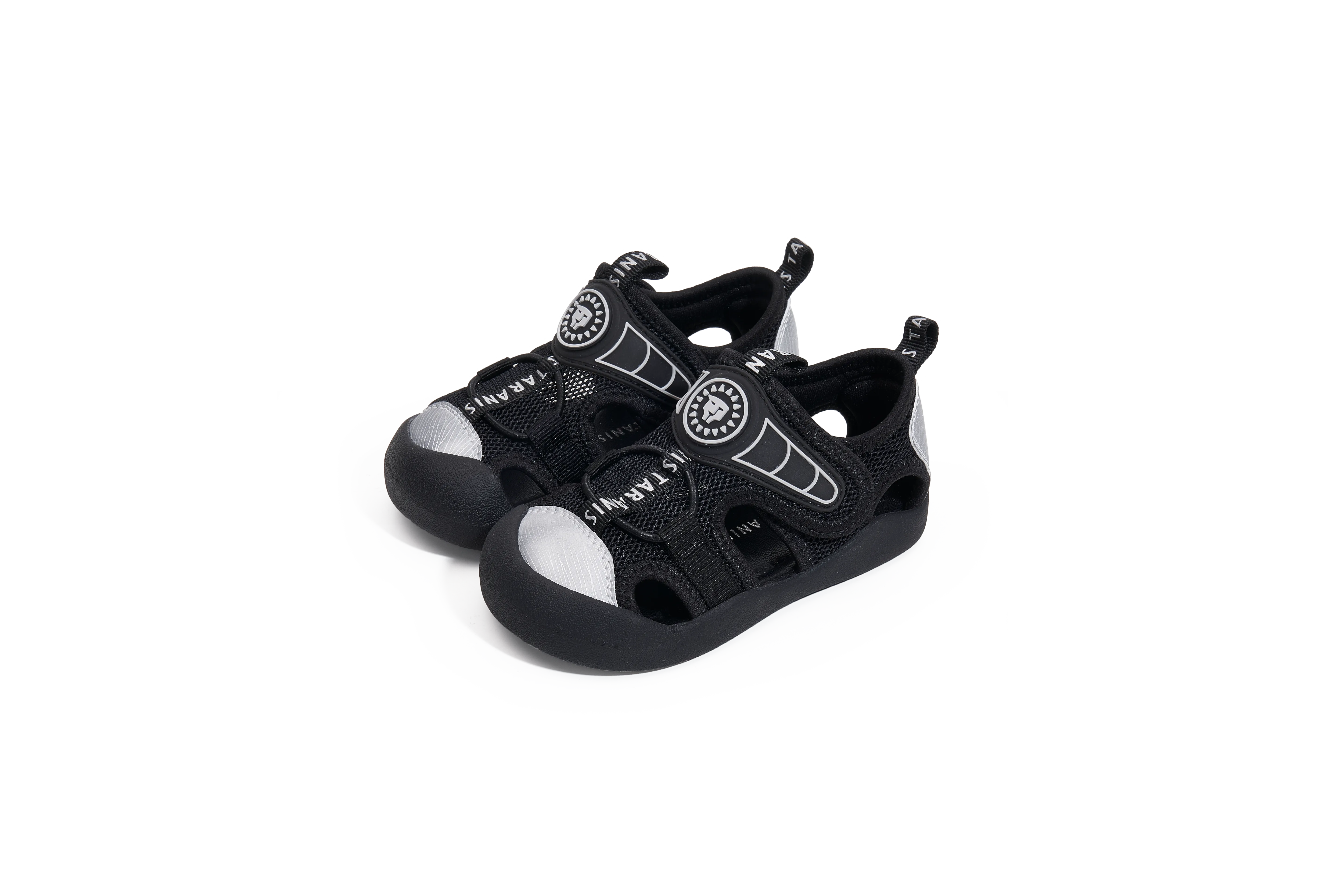 TARANIS 2 Stage Toddler Walking Sandals - Outdoor Non-Slip Water Shoes for Stream Activities