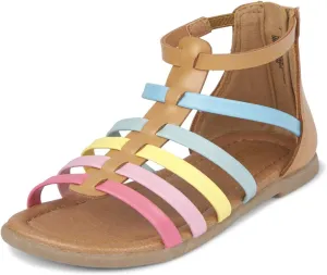 The Children's Place Baby-Girl's Toddler Gladiator Sandals