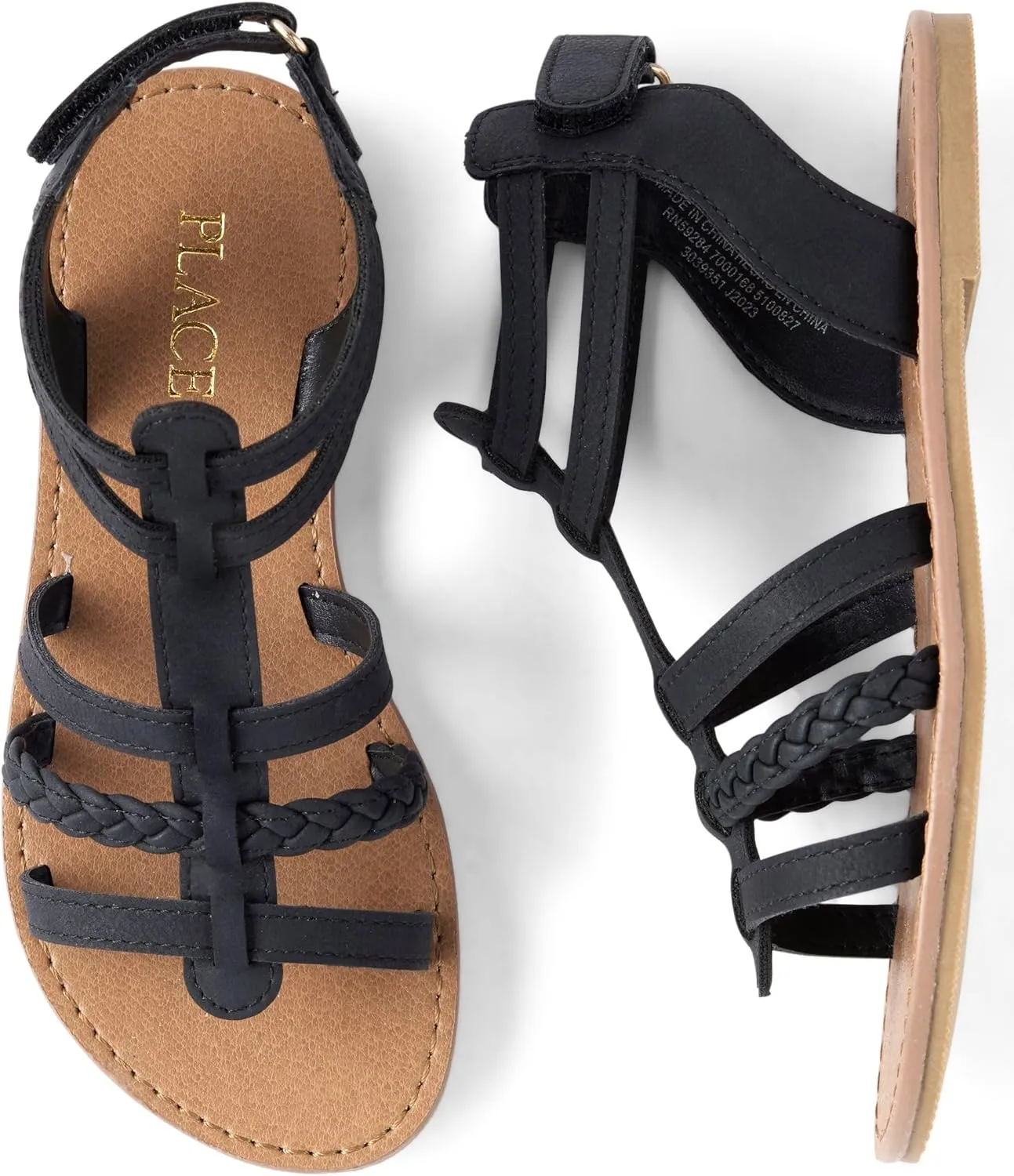 The Children's Place Girls Gladiator Sandals