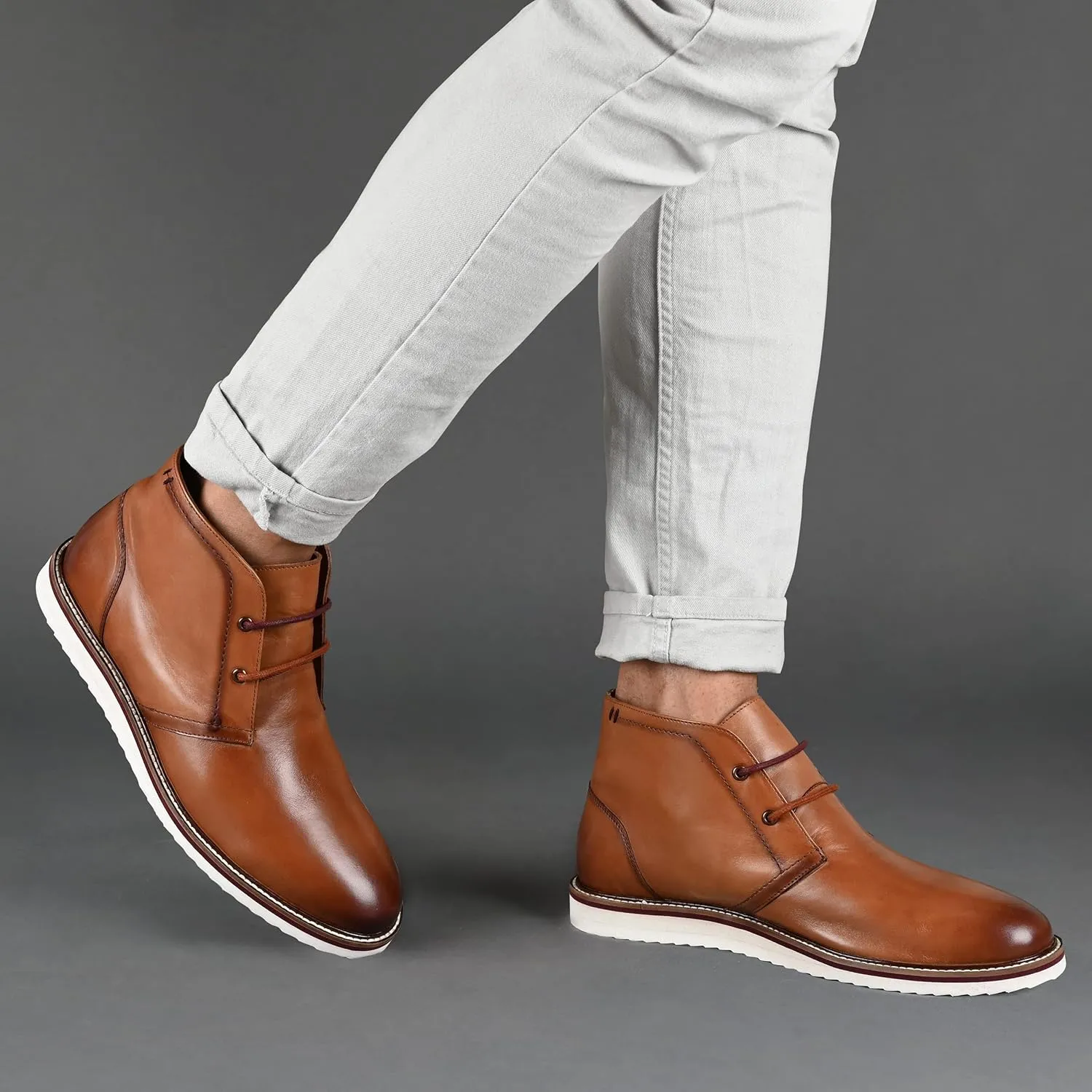 Thomas & Vine Men's Chukka Boots