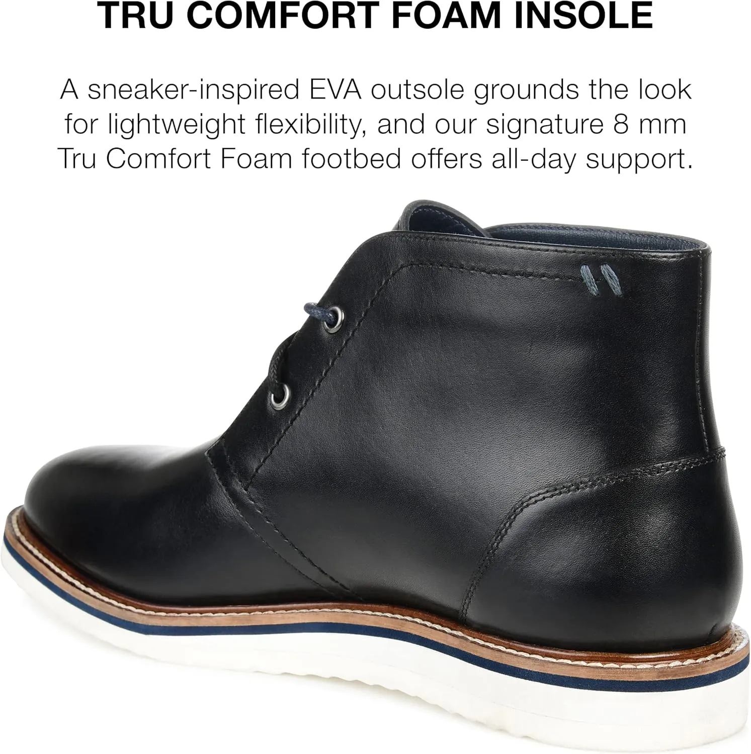 Thomas & Vine Men's Chukka Boots