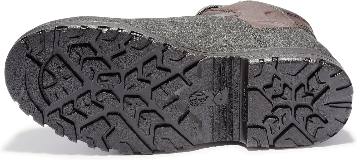 Timberland PRO Men's Power Welt 6" Waterproof Steel Toe Industrial Work Boot