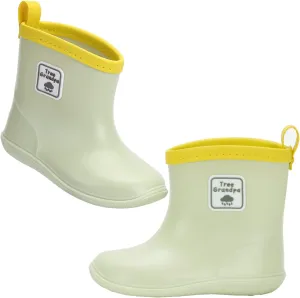 Toddler Rain Boots for Boys Girls Baby Rain boot Lightweight Kids Rain Boots Infant Rainboots 1-6 Years