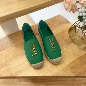 Trusted by customers Extensive variety DARK GREEN ON SLIP YVES CALFSKIN LOGO Laurent SL Saint