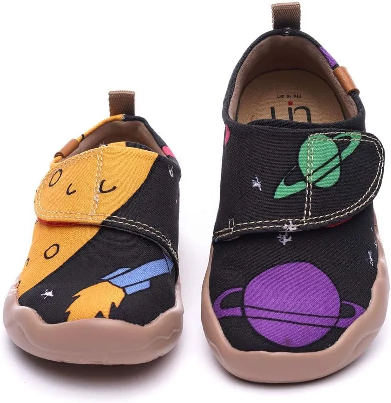 UIN Kid's Walking Shoes High Top Knitted Boots Casual Lightweight Comfort Fashion Sneaker Madrid