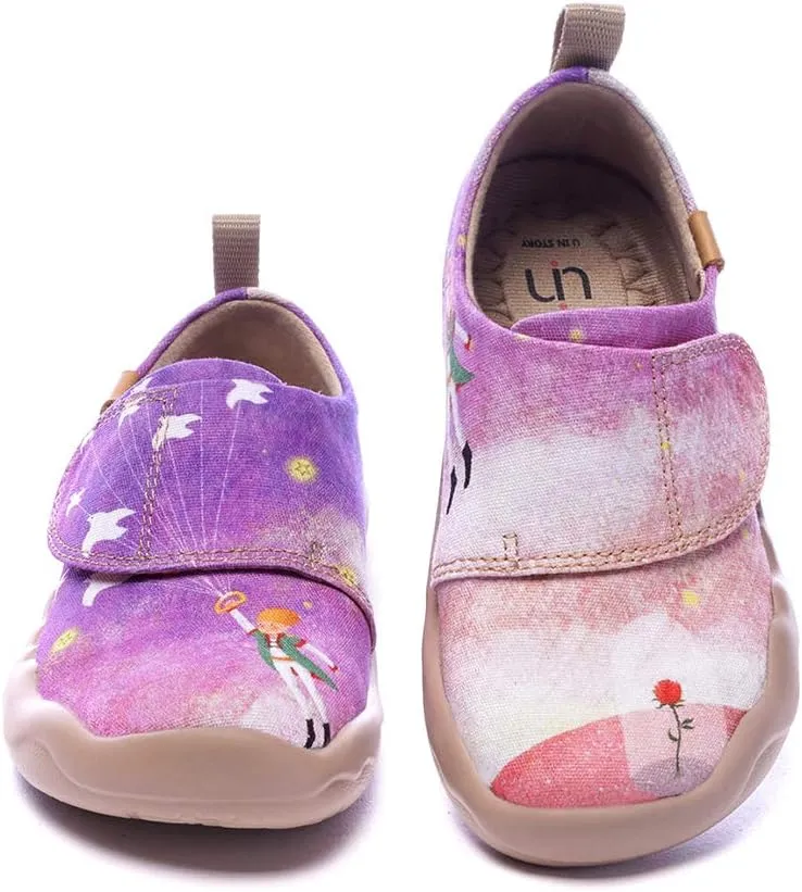 UIN Kid's Walking Shoes High Top Knitted Boots Casual Lightweight Comfort Fashion Sneaker Madrid