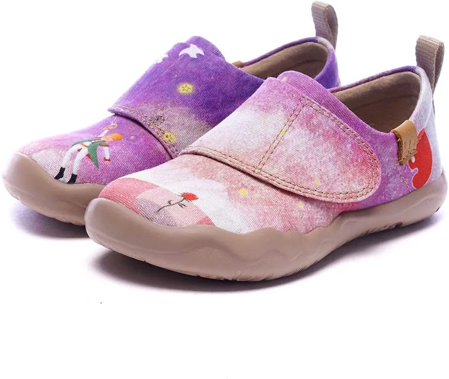 UIN Kid's Walking Shoes High Top Knitted Boots Casual Lightweight Comfort Fashion Sneaker Madrid