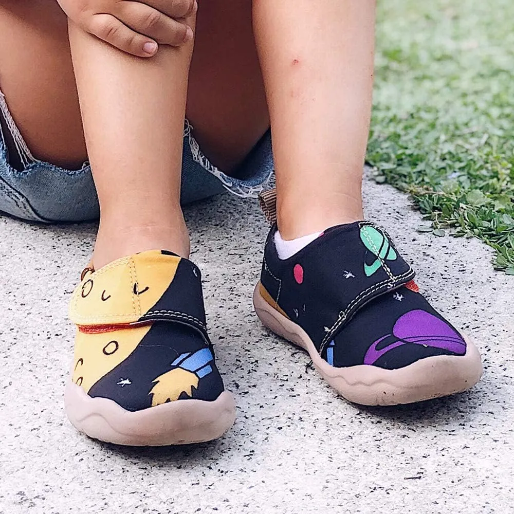 UIN Kid's Walking Shoes High Top Knitted Boots Casual Lightweight Comfort Fashion Sneaker Madrid