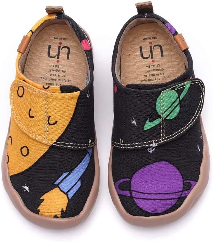 UIN Kid's Walking Shoes High Top Knitted Boots Casual Lightweight Comfort Fashion Sneaker Madrid