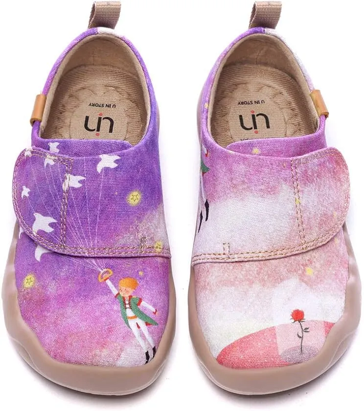 UIN Kid's Walking Shoes High Top Knitted Boots Casual Lightweight Comfort Fashion Sneaker Madrid