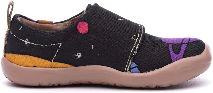 UIN Kid's Walking Shoes High Top Knitted Boots Casual Lightweight Comfort Fashion Sneaker Madrid