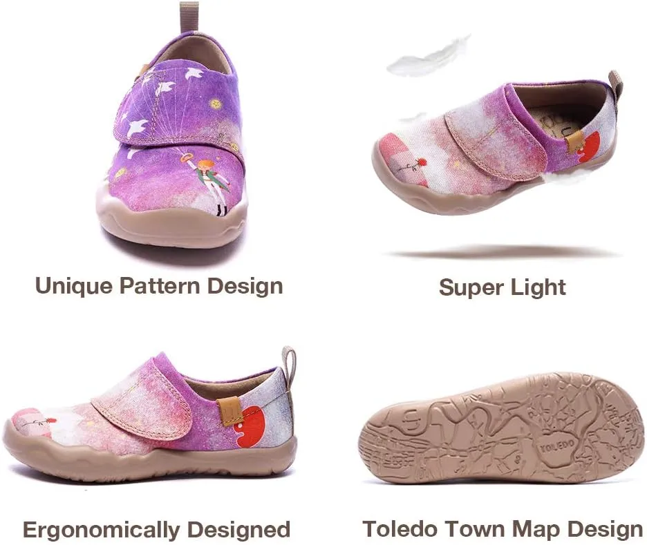 UIN Kid's Walking Shoes High Top Knitted Boots Casual Lightweight Comfort Fashion Sneaker Madrid