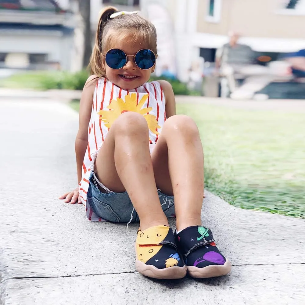 UIN Kid's Walking Shoes High Top Knitted Boots Casual Lightweight Comfort Fashion Sneaker Madrid
