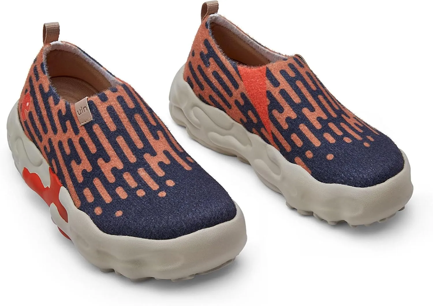 UIN Women's Walking Travel Shoes Casual Slip On Loafers Lightweight Art Painted Fashion Sneaker Toledo ⅩⅢ