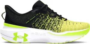 Under Armour Womens Infinite Elite Running Trainers 3027199 Sneakers Shoes (UK 7 US 9.5 EU 41, Black Yellow 004)