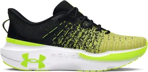 Under Armour Womens Infinite Elite Running Trainers 3027199 Sneakers Shoes (UK 8 US 10.5 EU 42.5, Black Yellow 004)