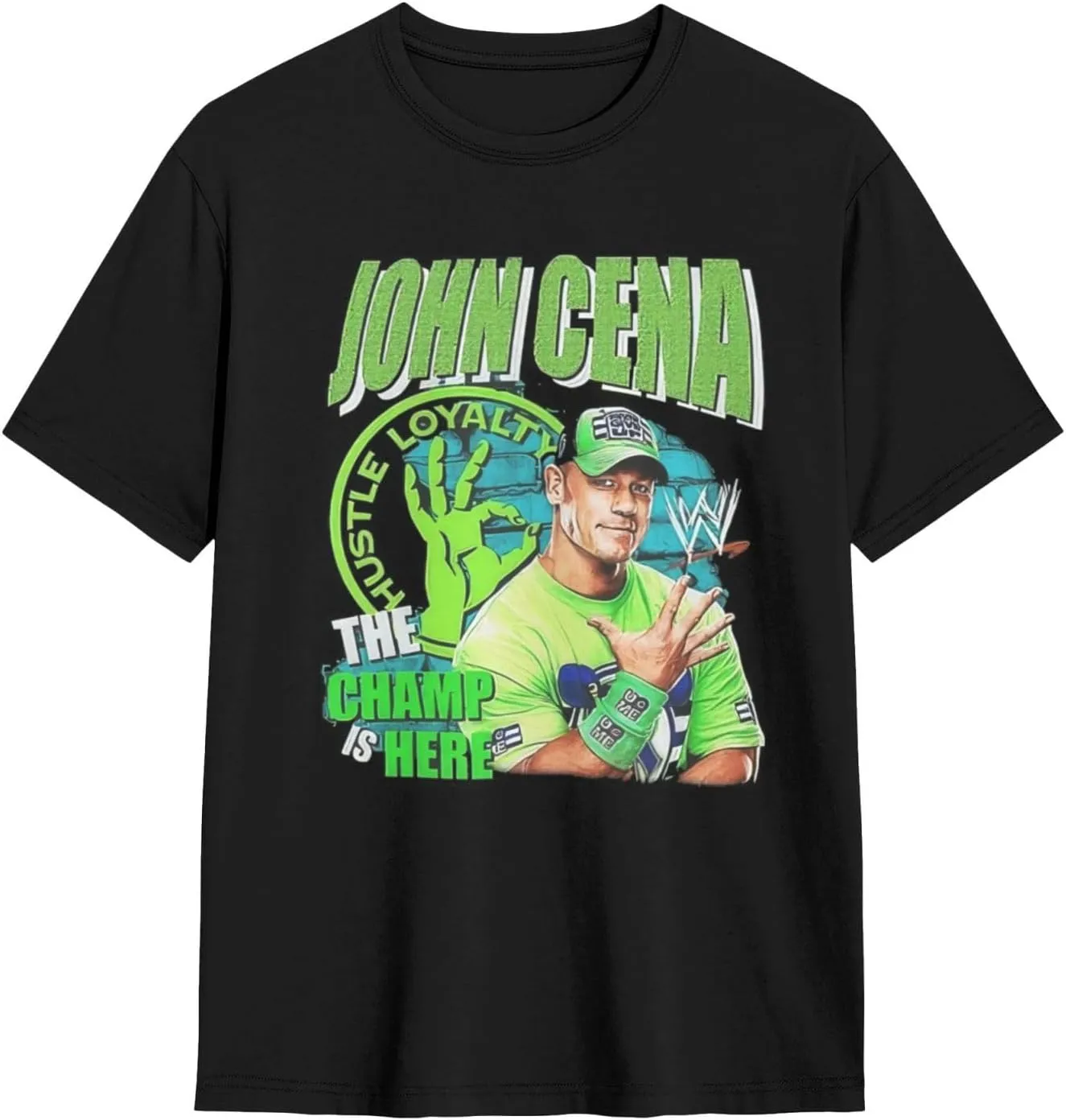 Unisex Adult Man Short Sleeve T-Shirt Vintage Shirts Cotton Round Neck T-Shirt Tops Clothing T-Shirts