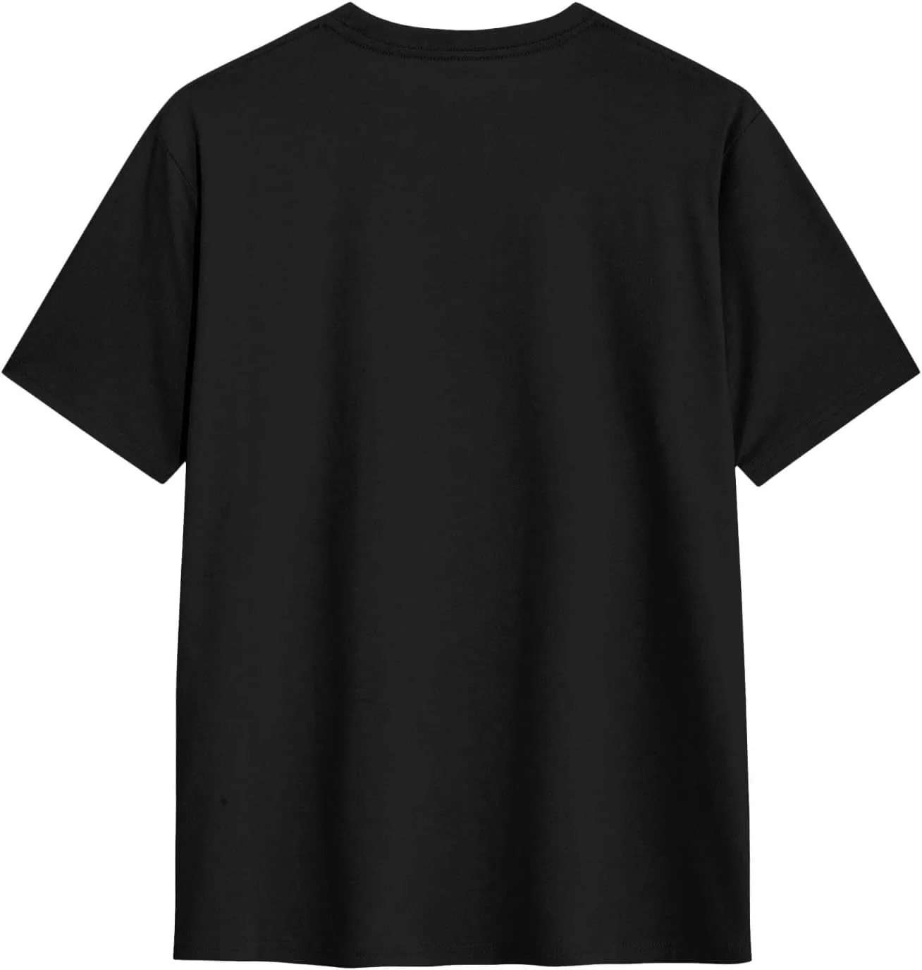 Unisex Adult Men Short-Sleeve T-Shirts Fashion Shirt Cotton Crew Neck T-Shirt Tops Clothing T-Shirts