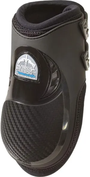 Unisex Carbon Gel Vento Open Rear Boot Black Large