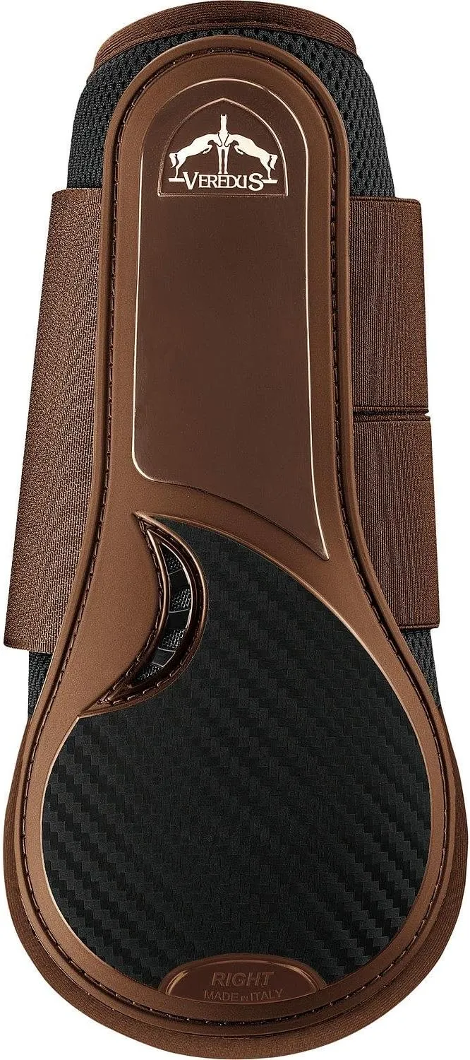 Unisex TRC Vento Front Split Boot Brown Large