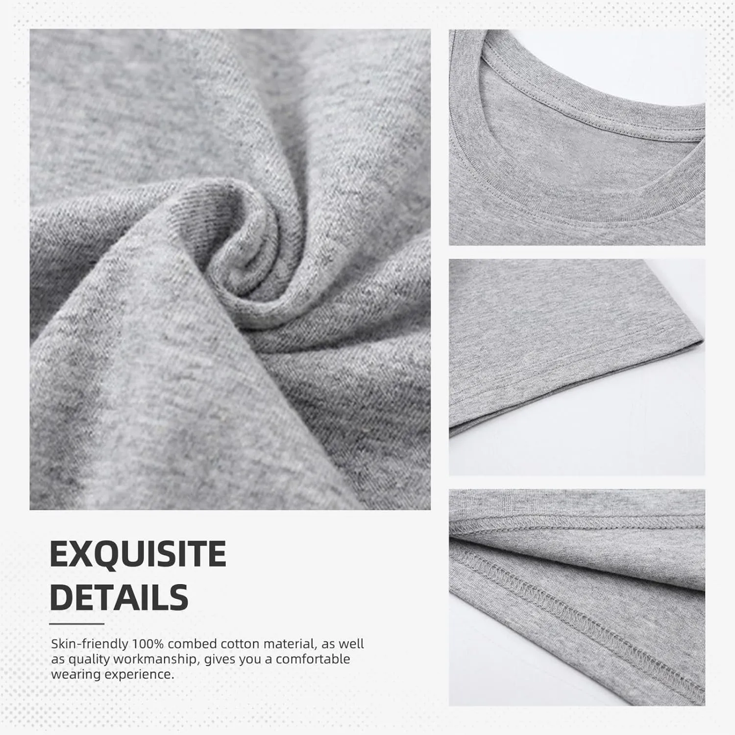 Unisex Youth Mens Short-Sleeve T-Shirts Fashion T Shirts Cotton Crewneck T-Shirt Tops Clothing T-Shirts