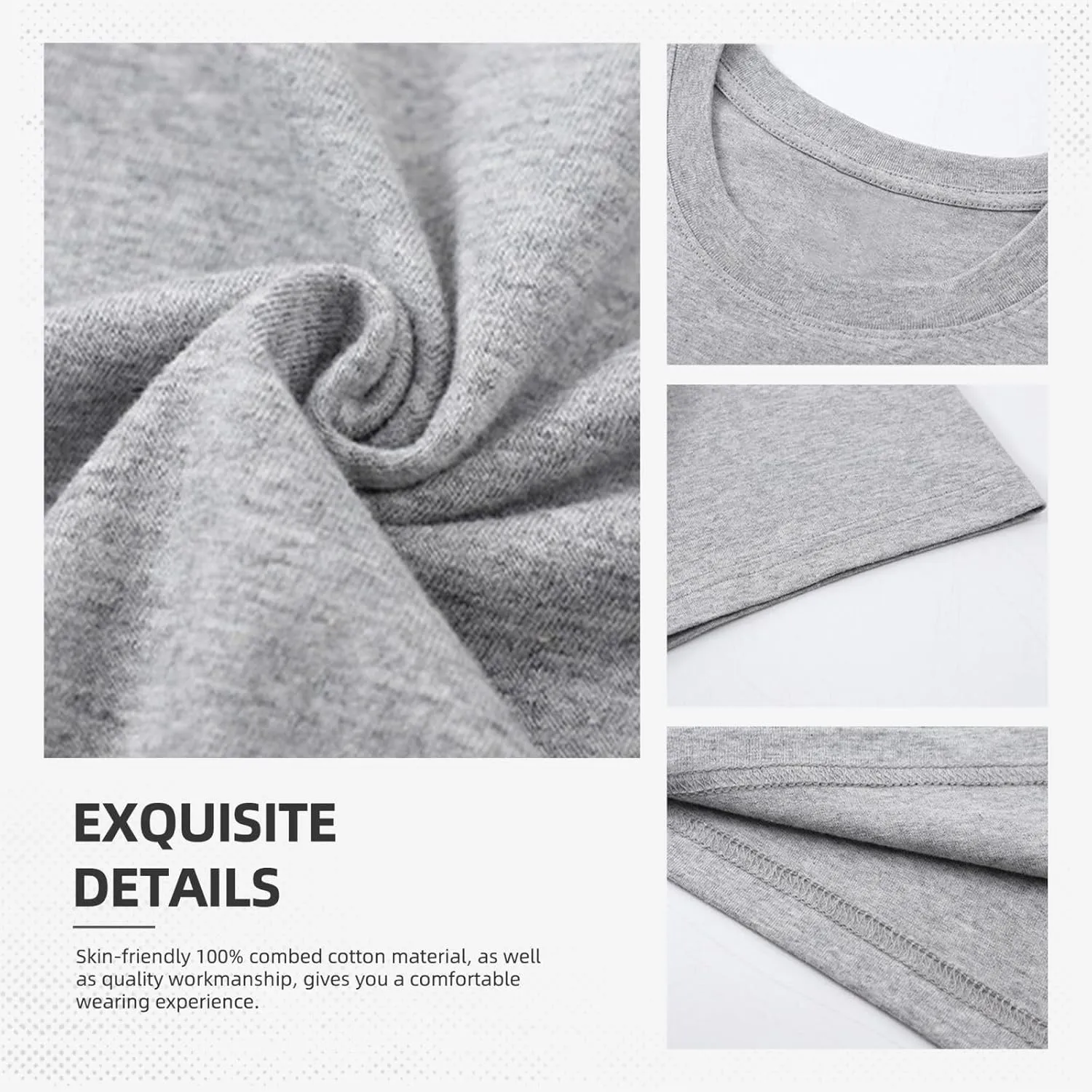 Unisex Youth Mens Short-Sleeve T-Shirts Fashion T Shirts Cotton Crewneck T-Shirt Tops Clothing T-Shirts
