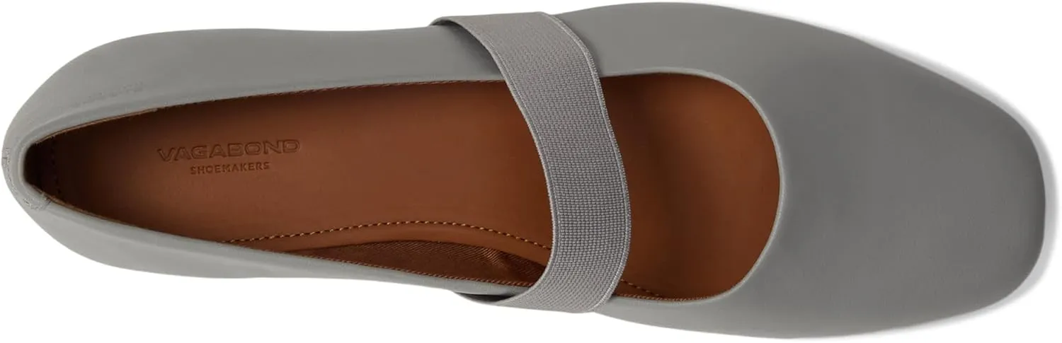Vagabond Shoemakers Womens Jolin Leather Ballet Flat