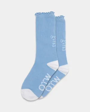 Vans OTW x Homme Girls Two Tone Socks Azurine