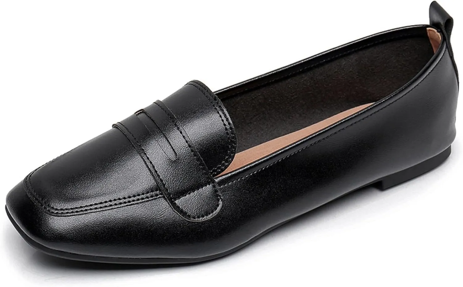 VenusCelia Women's CloseFitting Flat Shoe