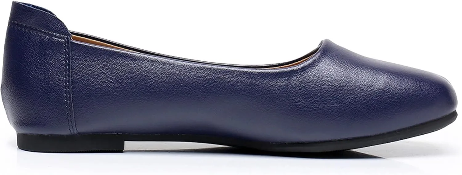 VenusCelia Women's Plain Dance Flat Shoe
