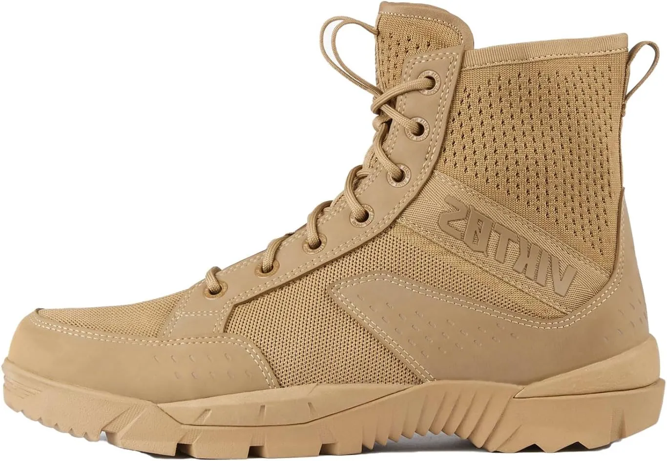 VIKTOS Men's Johnny Combat Vented Breathable Durable Reinforced Hiking Tactical Work Boots