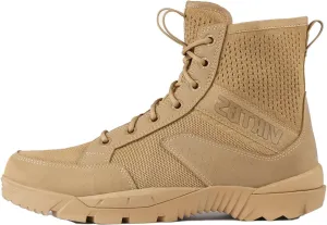 VIKTOS Men's Johnny Combat Vented Breathable Durable Reinforced Hiking Tactical Work Boots